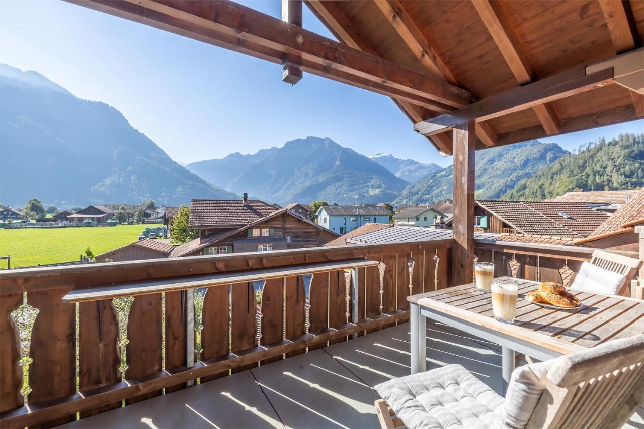 Mohn Apartamento Interlaken Exterior foto